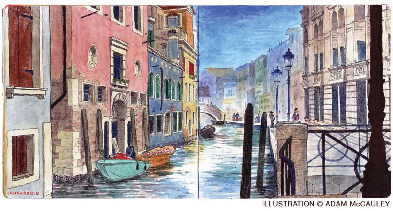 Appartamento In Palazzo Storico A Venezia Centro Bagian luar foto