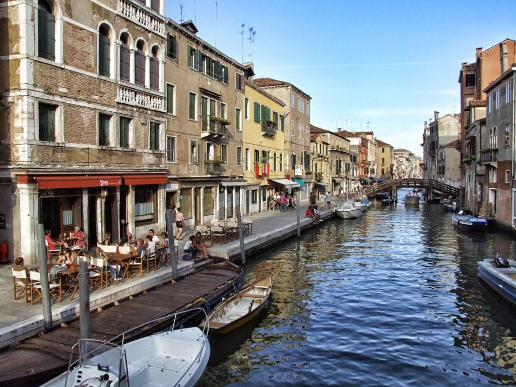 Appartamento In Palazzo Storico A Venezia Centro Bagian luar foto
